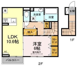 D-roomTobaの物件間取画像